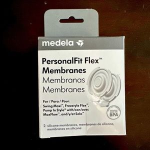 UNOPENED Medela personalfit flex membranes